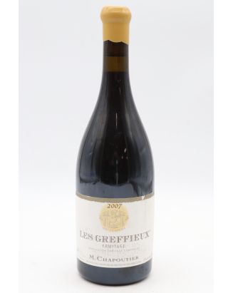Chapoutier Ermitage Les Greffieux 2007