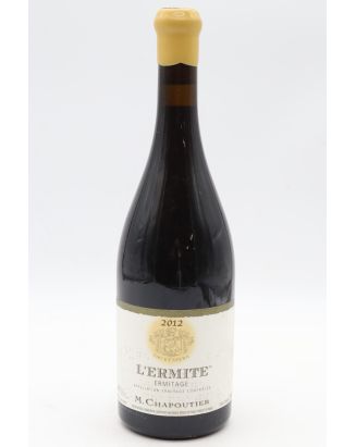 Chapoutier Ermitage l'Ermite 2012
