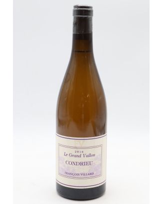 François Villard Condrieu Le Grand Vallon 2016