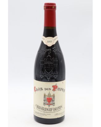 Clos des Papes 2007