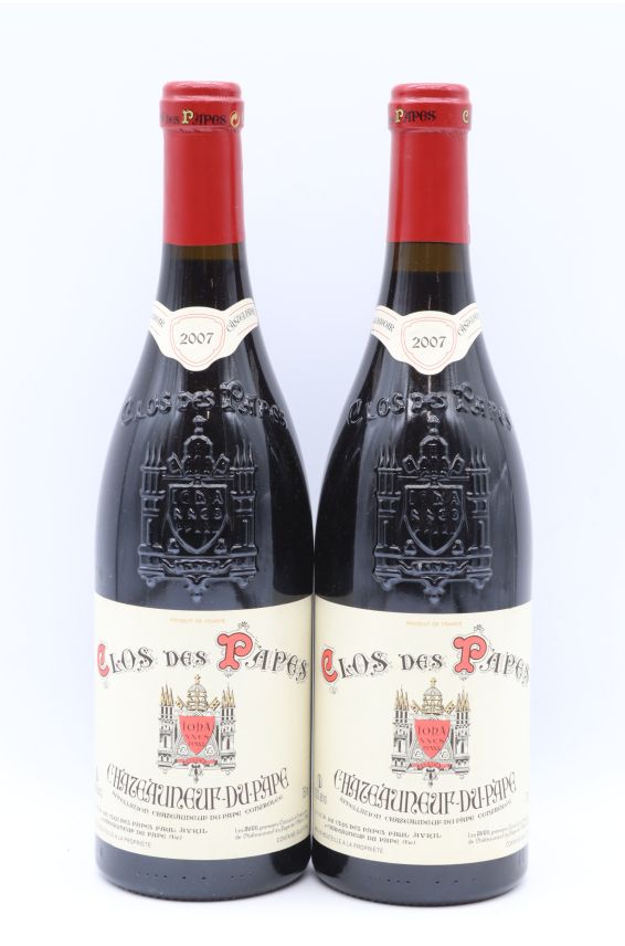 Clos des Papes 2007