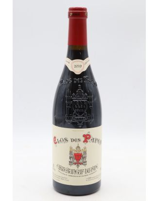 Clos des Papes 2019