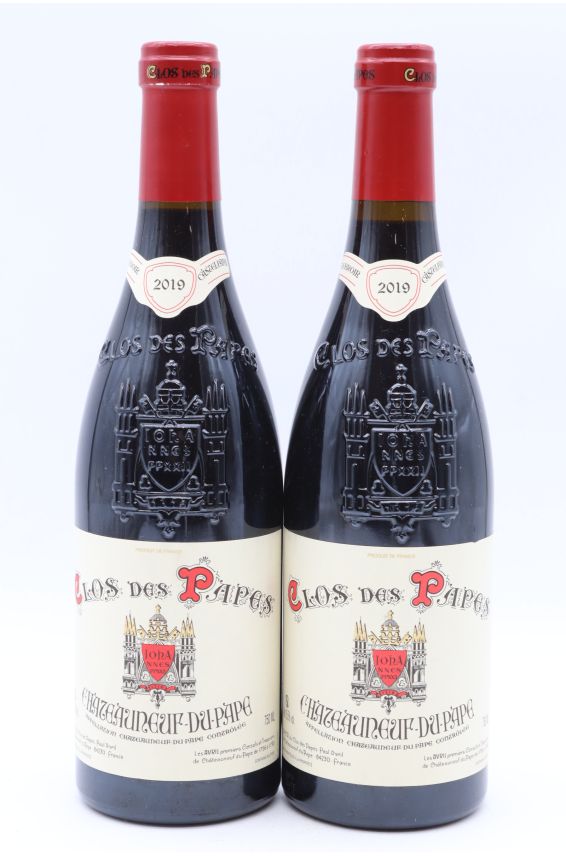 Clos des Papes 2019