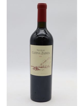 Catena Zapata Nicasia Vineyard Malbec 2018