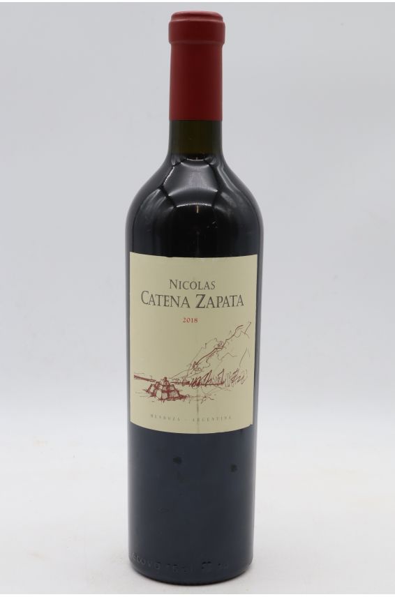 Catena Zapata Nicasia Vineyard Malbec 2018