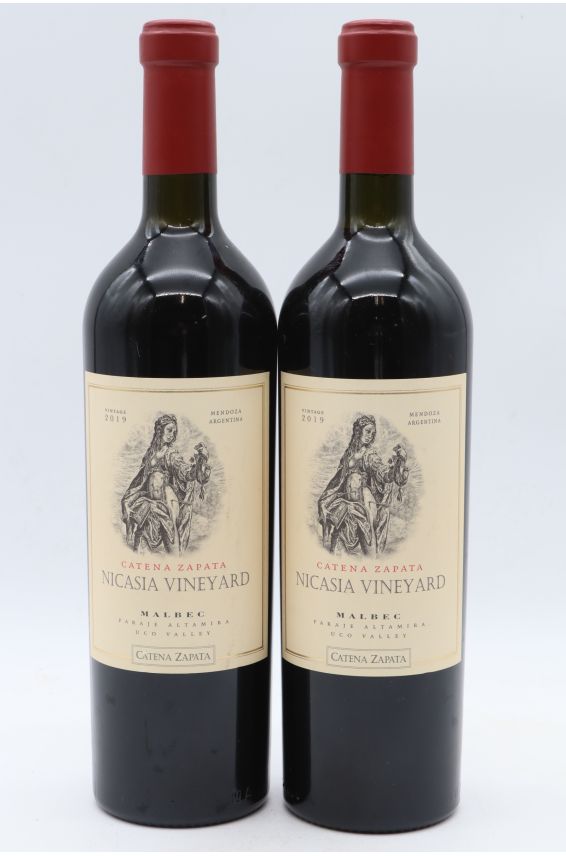 Catena Zapata Nicasia Vineyard Malbec 2019