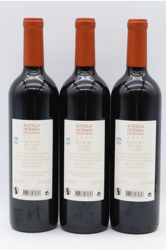 Bodega Noemia Patagonia 2016