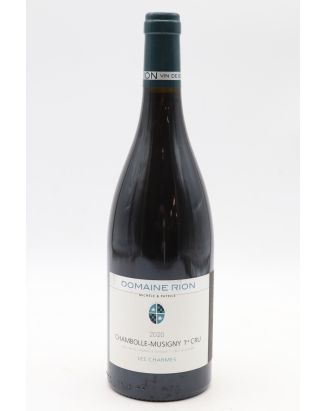 Daniel Rion Chambolle Musigny Les Charmes 2020