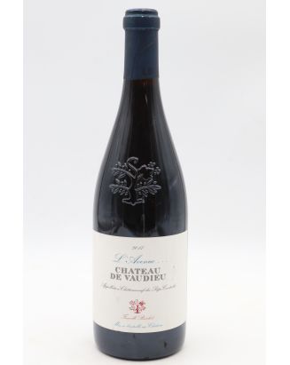 Château de Vaudieu Châteauneuf du Pape L'Avenue 2017