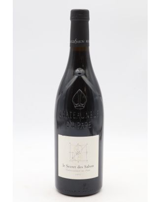 Roger Sabon Châteauneuf du Pape Le Secret des Sabon 2017