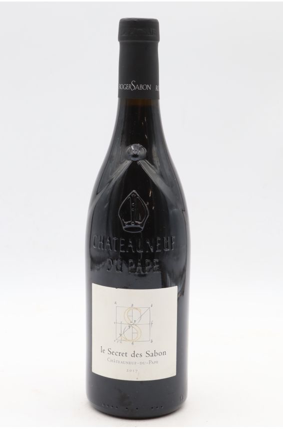 Roger Sabon Châteauneuf du Pape Le Secret des Sabon 2017