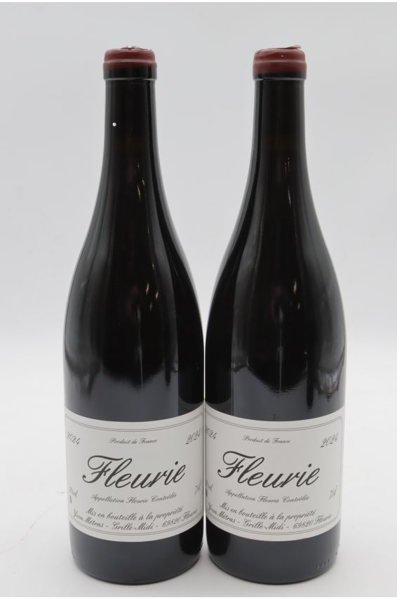 Yvon Métras Fleurie 2024