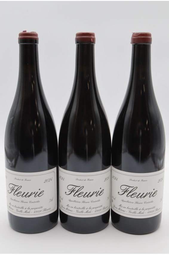Yvon Métras Fleurie 2024