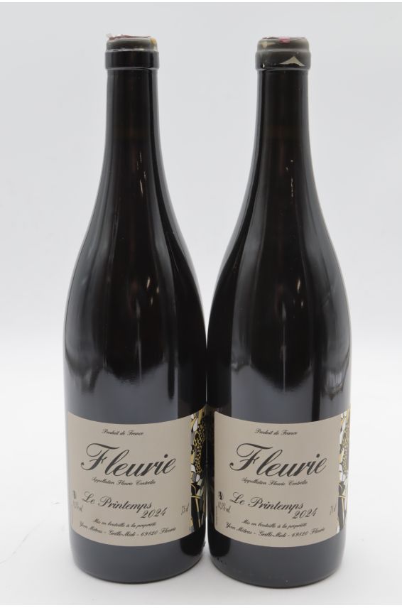 Yvon Métras Fleurie Le Printemps 2024