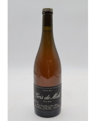 Yvon Métras Gris de Midi 2023 blanc