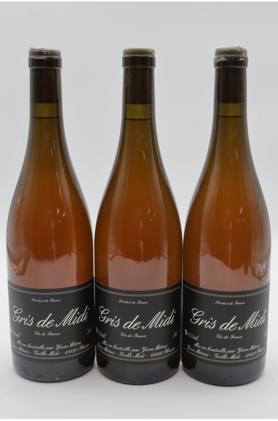 Yvon Métras Gris de Midi 2023 blanc
