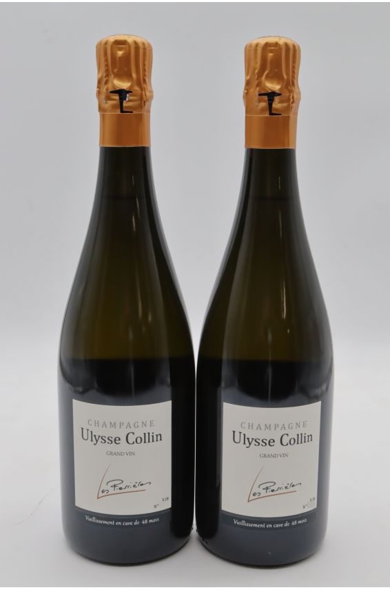 Ulysse Collin Blanc de Blancs Extra Brut Les Pierrières