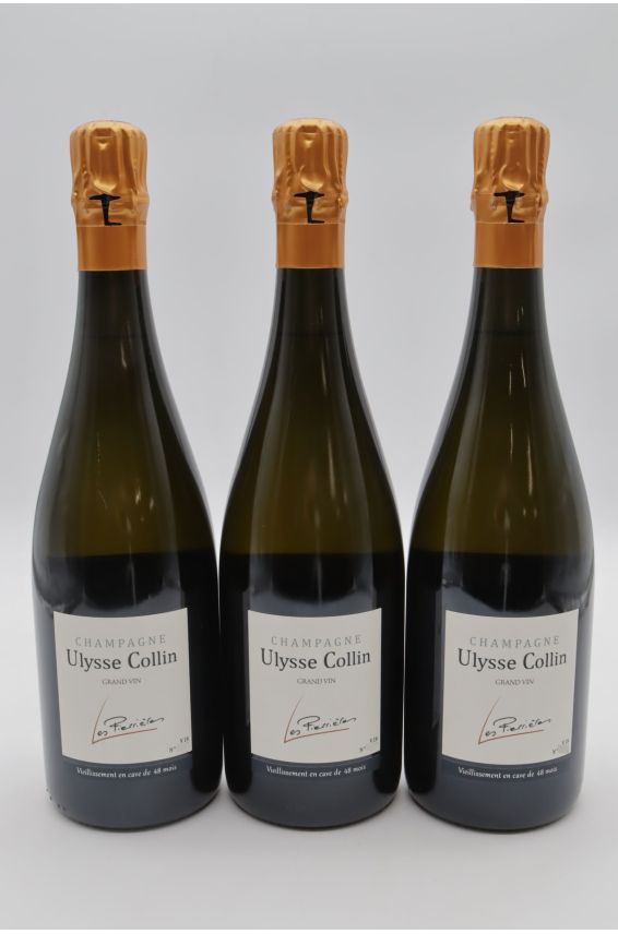 Ulysse Collin Blanc de Blancs Extra Brut Les Pierrières
