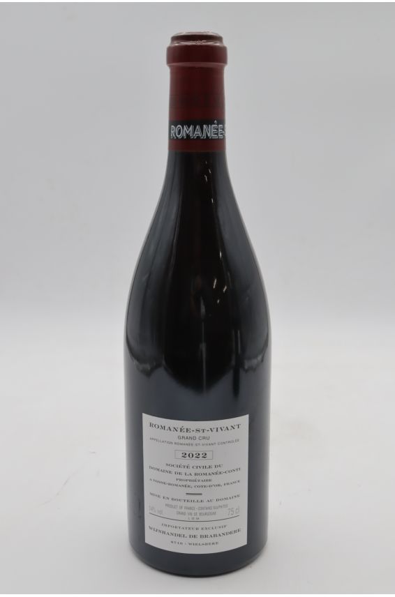 Romanée Conti Romanée Saint Vivant 2022