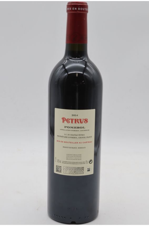 Pétrus 2014