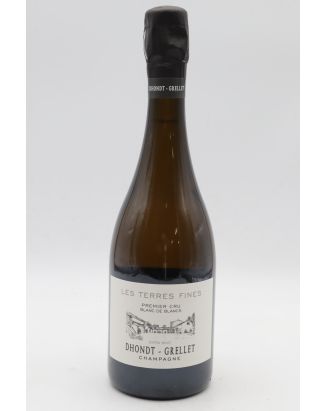Dhondt Grellet 1er cru Blanc de Blancs Les Terres Fines Extra Brut