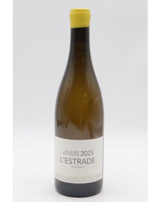 Maxime Magnon L'Estrade 2025 blanco