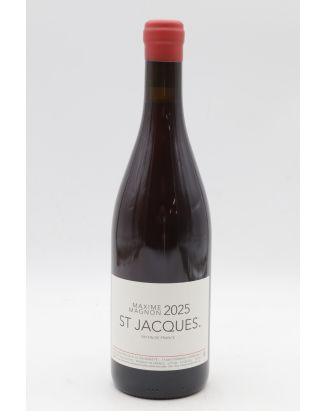 Maxime Magnon St Jacques 2025 rouge