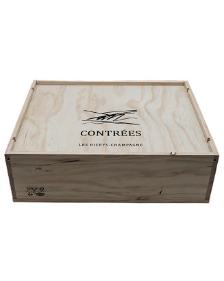Olivier Horiot Coffret 4 Bouteilles Contrées 2012