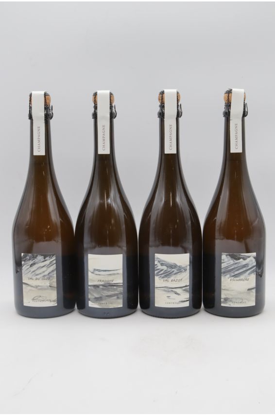 Olivier Horiot Coffret 4 Bouteilles Contrées 2012