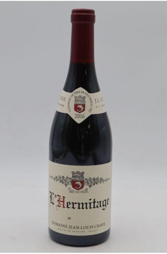 Jean Louis Chave Hermitage 2016