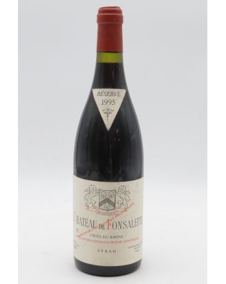 Fonsalette Syrah 1995