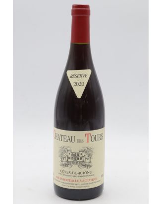 Château des Tours Côtes du Rhône 2020