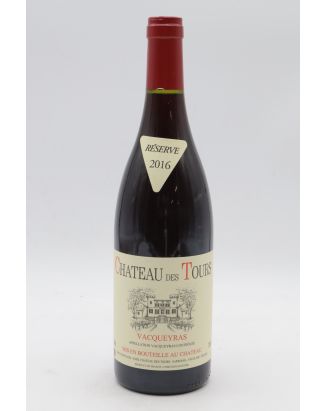 Château des Tours Vacqueyras 2016