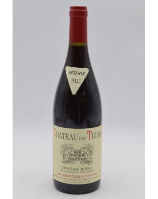 Château des Tours Côtes du Rhône 2021