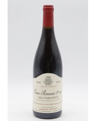 Emmanuel Rouget Vosne Romanée 1er cru Cros Parantoux 2008