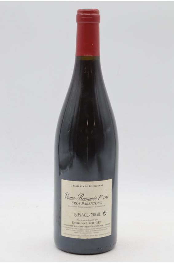 Emmanuel Rouget Vosne Romanée 1er cru Cros Parantoux 2008