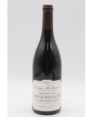 Méo Camuzet Vosne Romanée 1er cru Cros Parantoux 2017