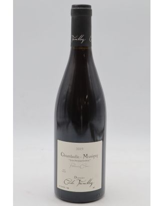 Cécile Tremblay Chambolle Musigny 1er cru Les Feusselottes 2019