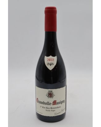 Fourrier Chambolle Musigny 1er cru Les Gruenchers Vieilles Vignes 2022