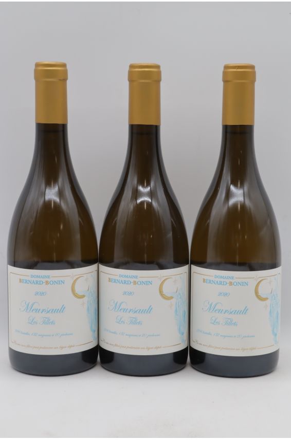 Bernard Bonin Meursault Les Tillets 2020