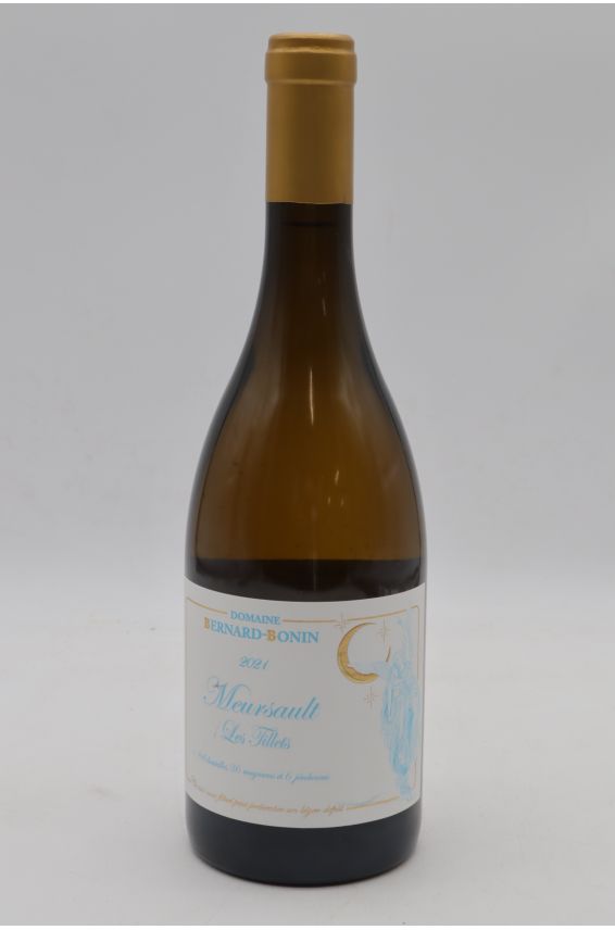 Bernard Bonin Meursault Les Tillets 2021