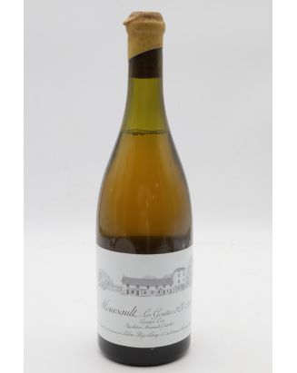 Domaine d'Auvenay Meursault 1er cru Les Gouttes d'Or 2003
