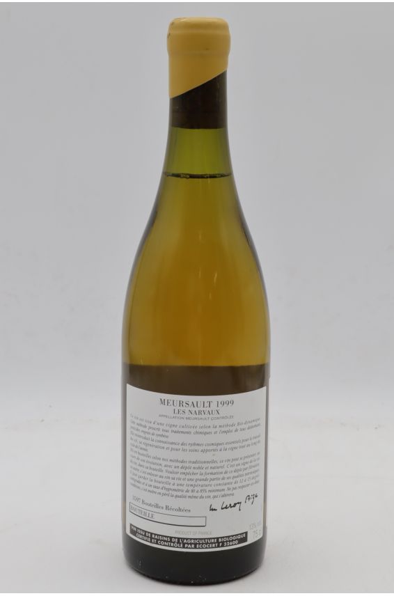 Weingüter d'Auvenay Meursault Les Narvaux 1999