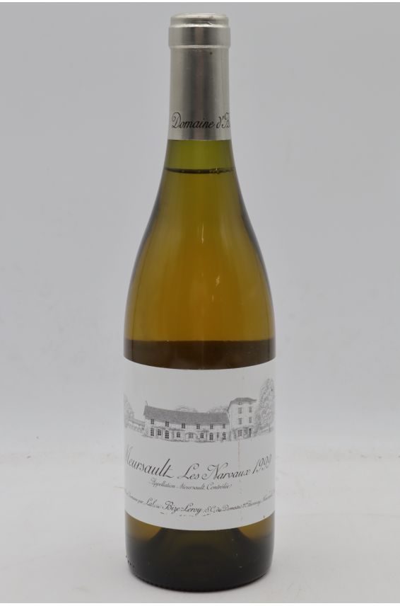 Domaine d'Auvenay Meursault Les Narvaux 1999