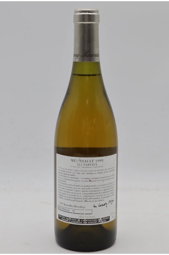 Weingüter d'Auvenay Meursault Les Narvaux 1999