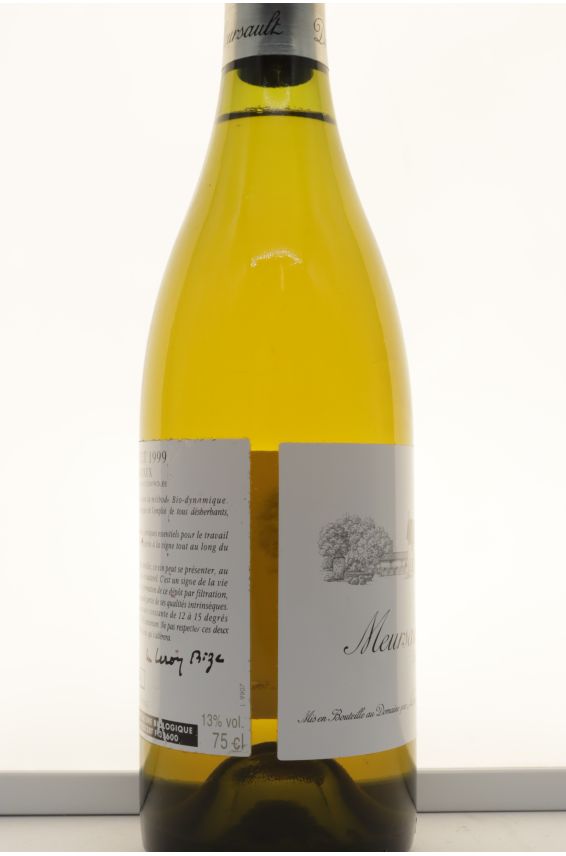 Domaine d'Auvenay Meursault Les Narvaux 1999
