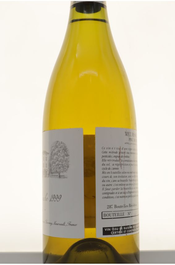 Domaine d'Auvenay Meursault Pré de Manche 1999