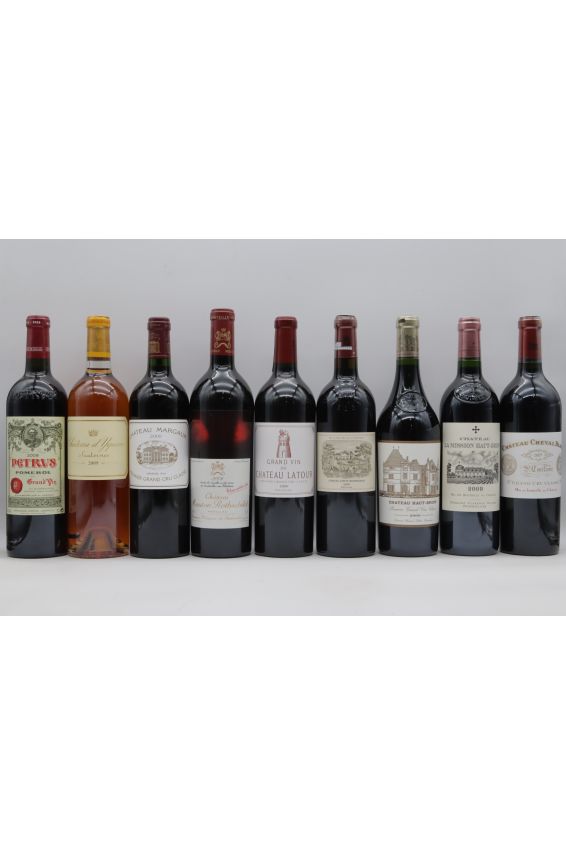 Caja Duclot Bordeaux Collection 9 botellas 2009