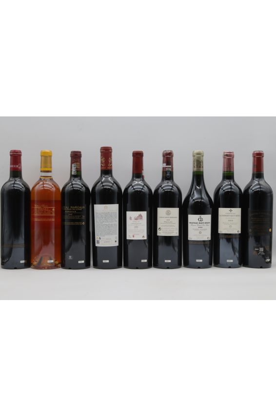 Caja Duclot Bordeaux Collection 9 botellas 2009
