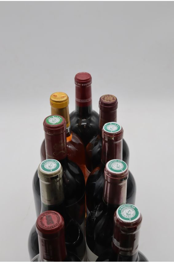 Caja Duclot Bordeaux Collection 9 botellas 2009